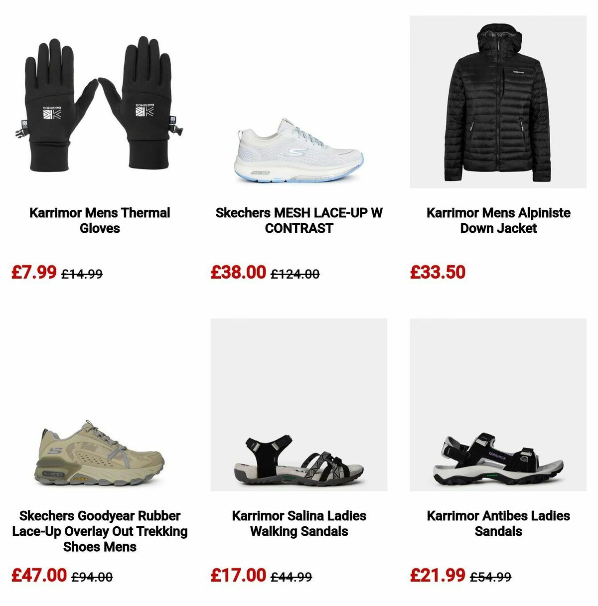 Sports Direct Offers from 7 April