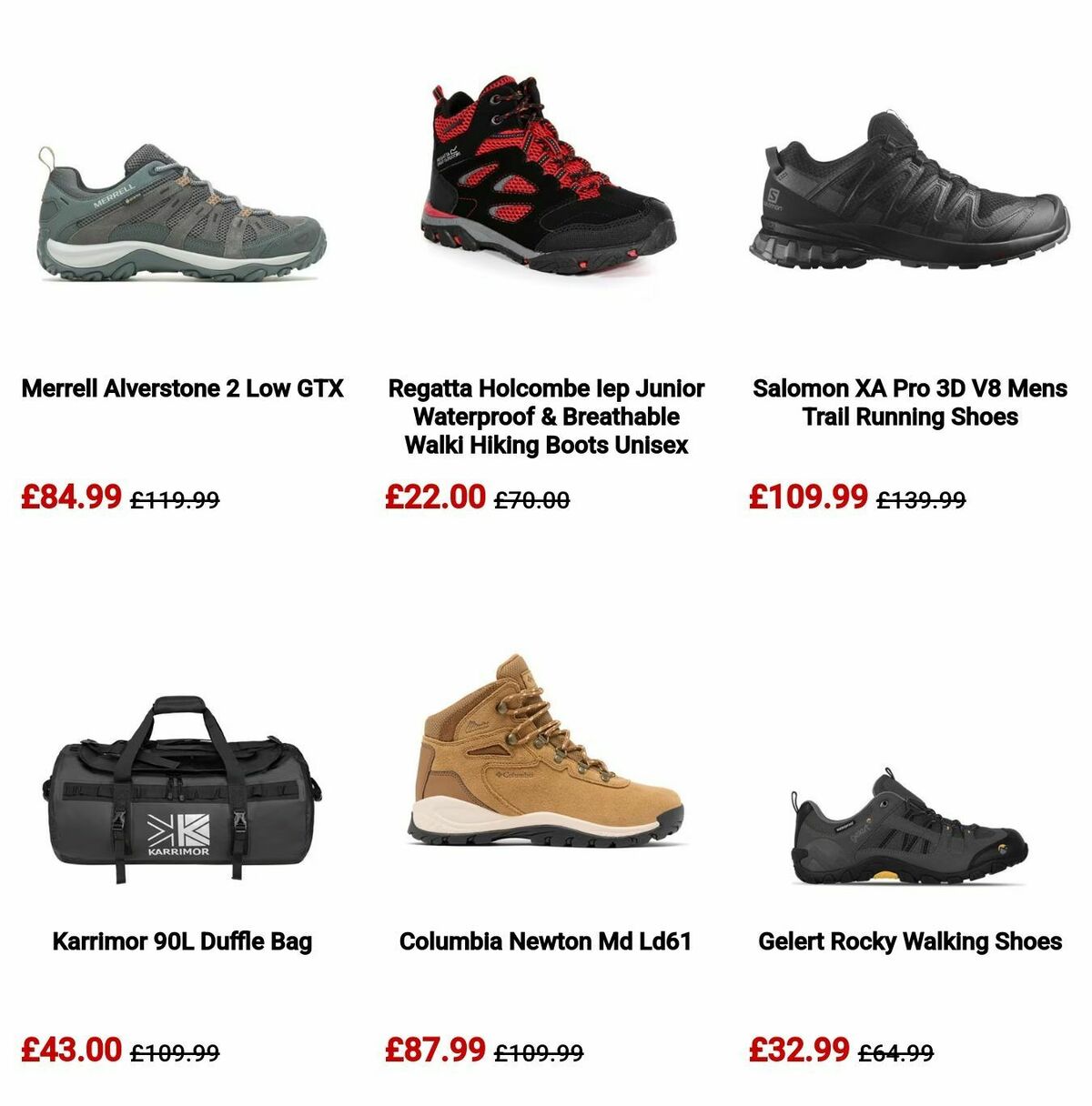 Sports Direct Offers from 7 April