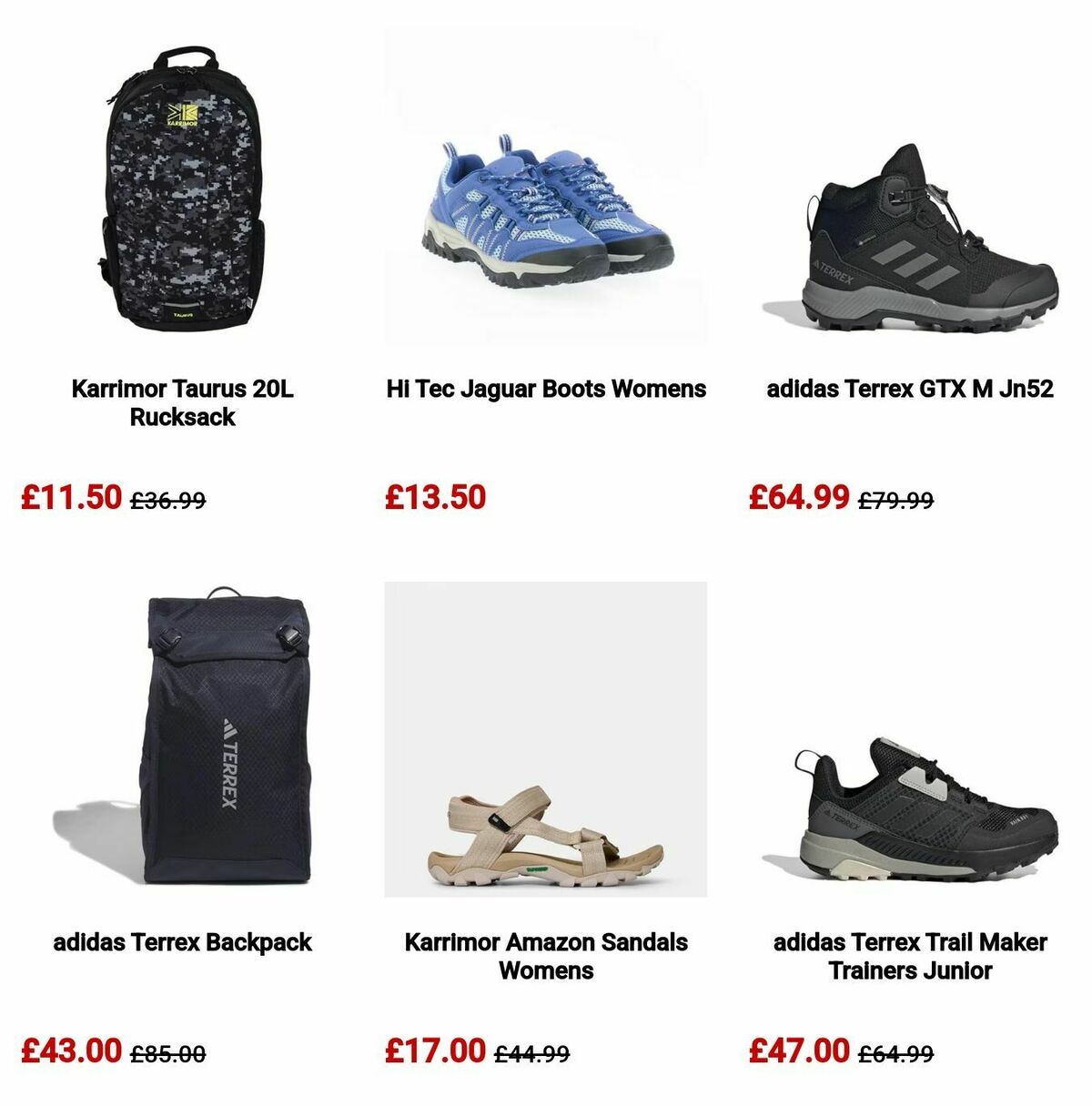Sports Direct Offers from 7 April