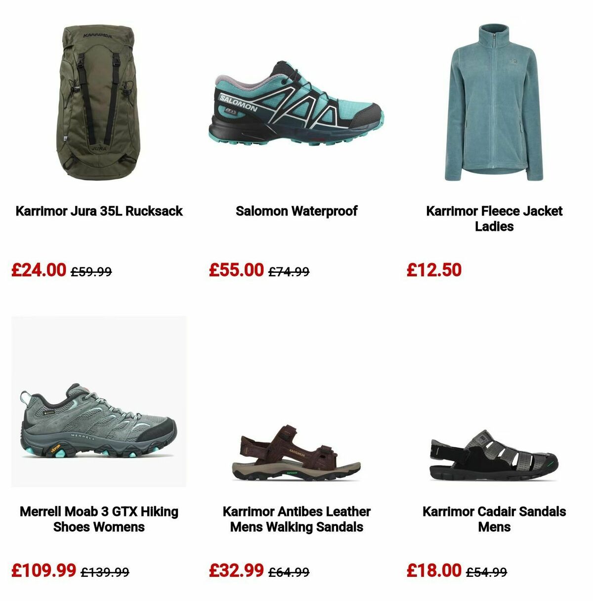 Sports Direct Offers from 7 April