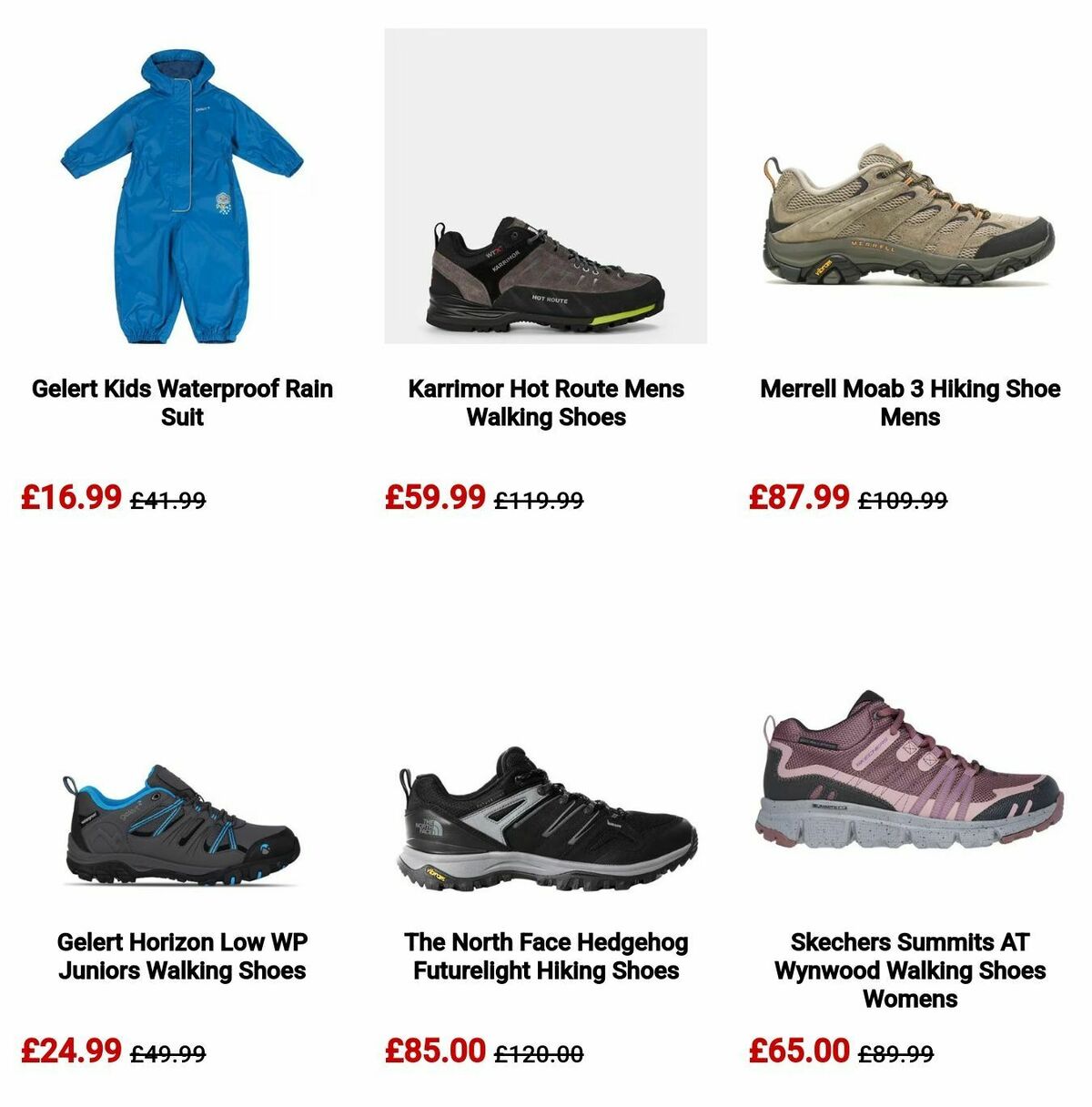 Sports Direct Offers from 7 April