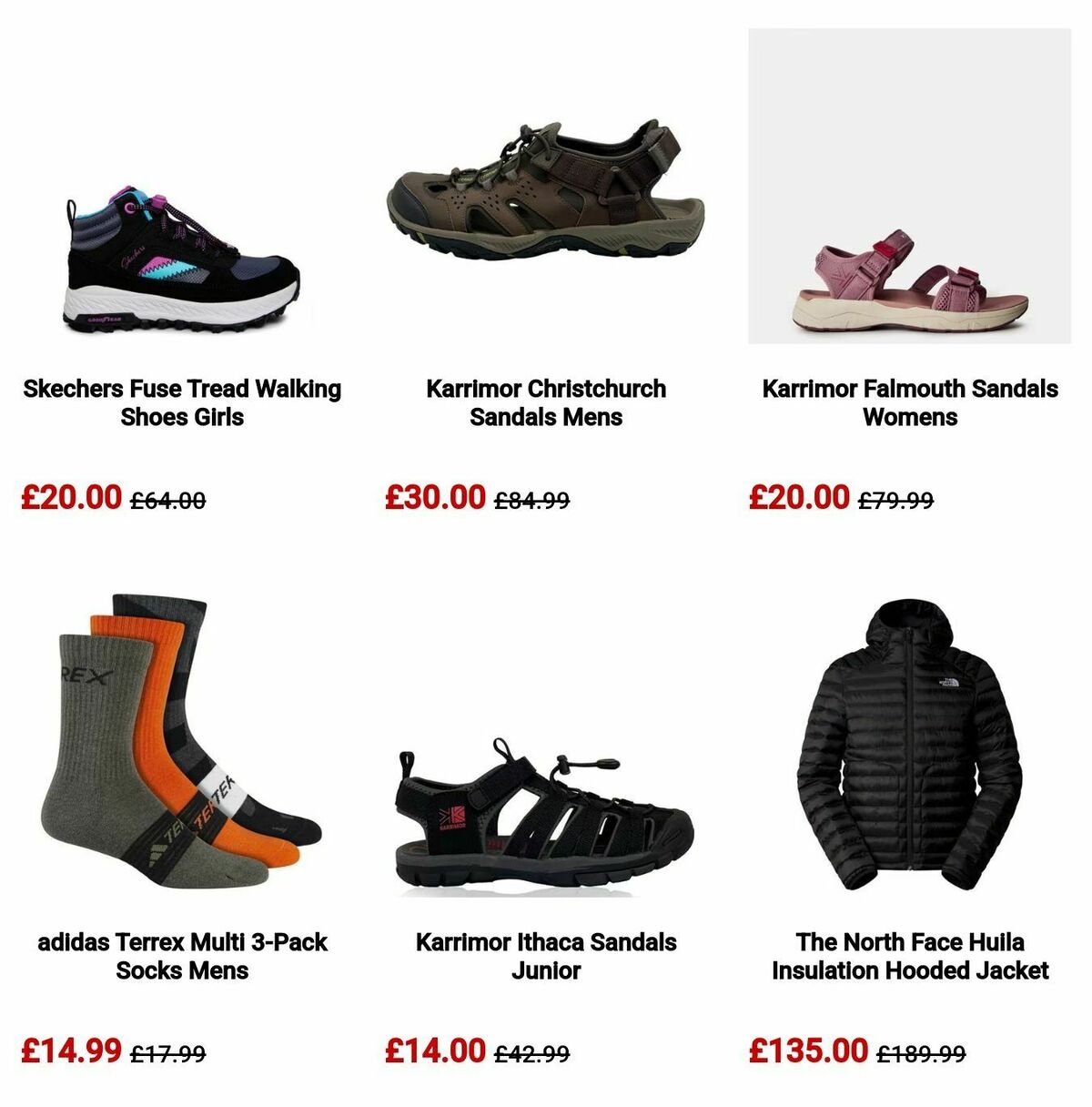 Sports Direct Offers from 7 April