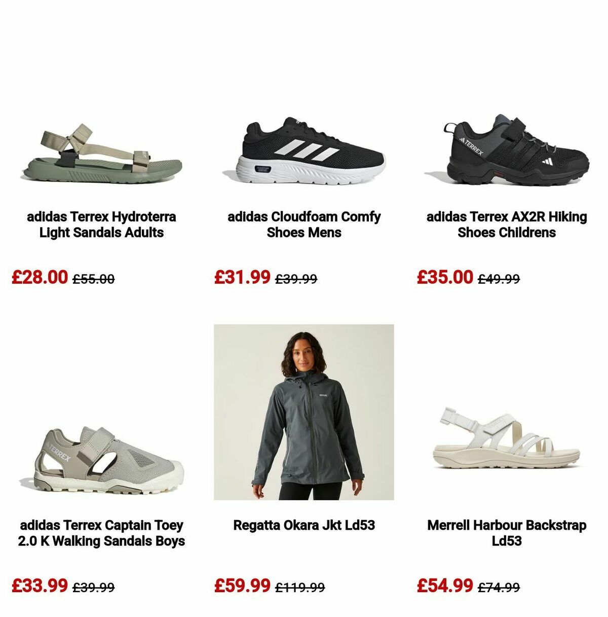 Sports Direct Offers from 7 April
