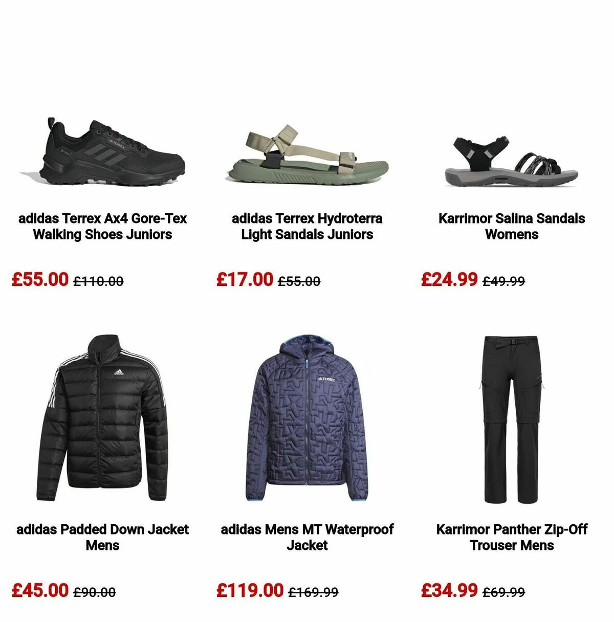 Sports Direct Offers from 7 April