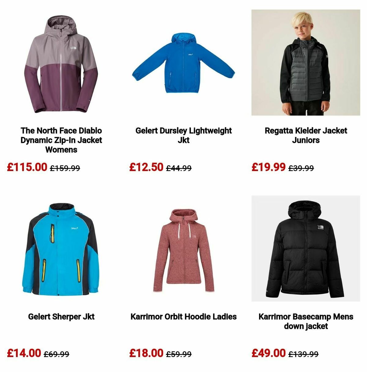 Sports Direct Offers from 7 April