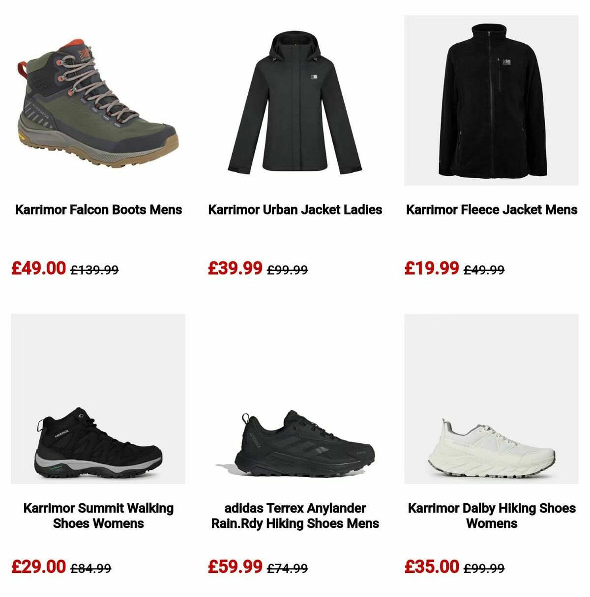 Sports Direct Offers from 7 April