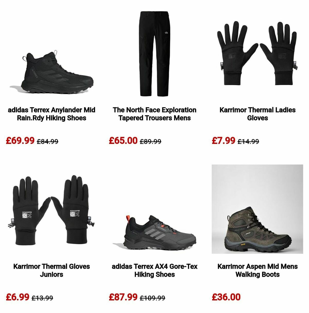 Sports Direct Offers from 7 April