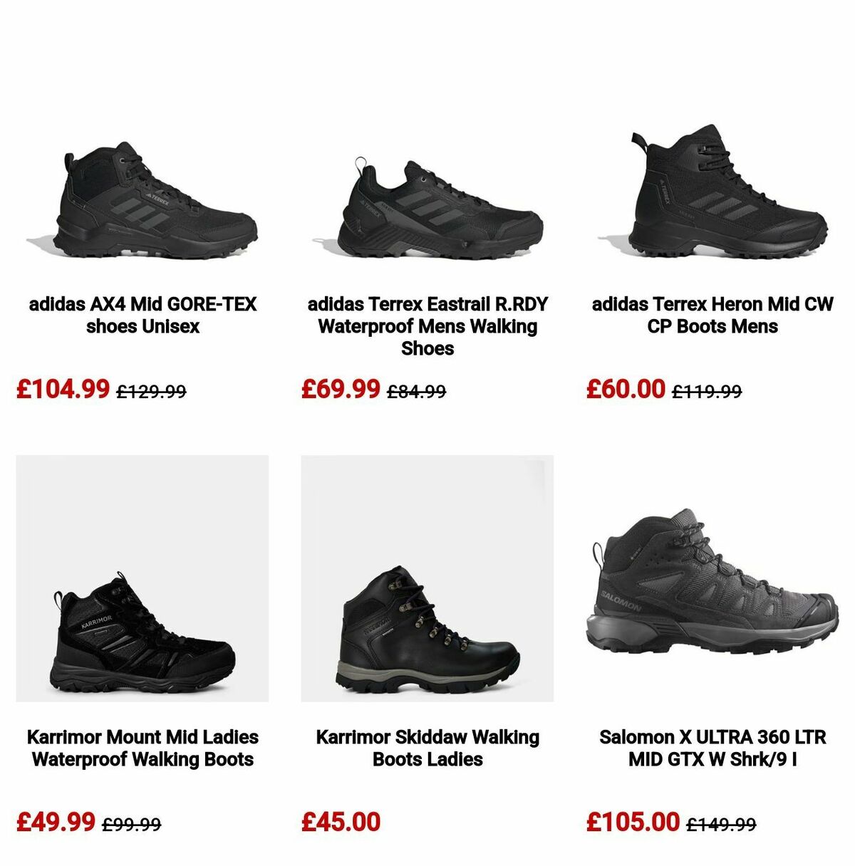 Sports Direct Offers from 7 April