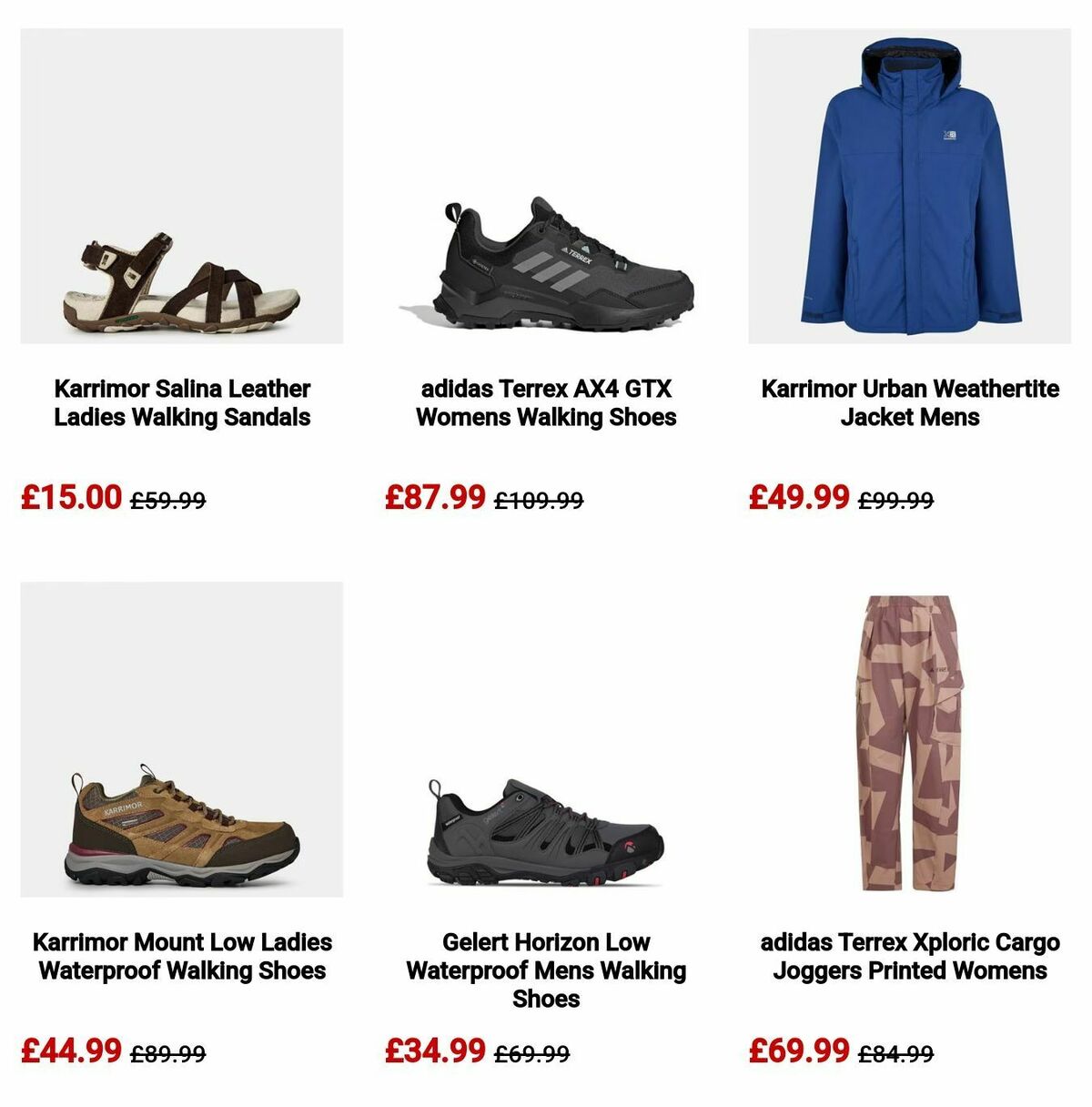 Sports Direct Offers from 7 April