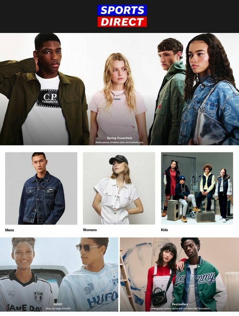 Sports Direct Offers from 7 May