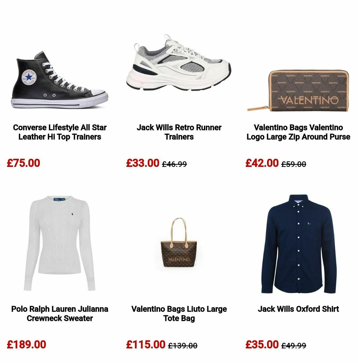 Sports Direct Offers from 7 May