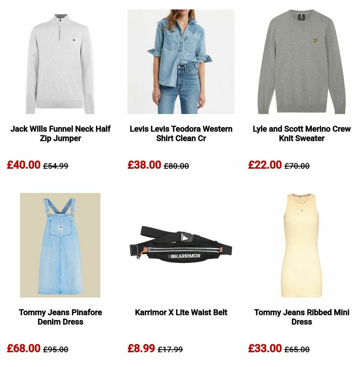 Sports Direct Offers from 7 May