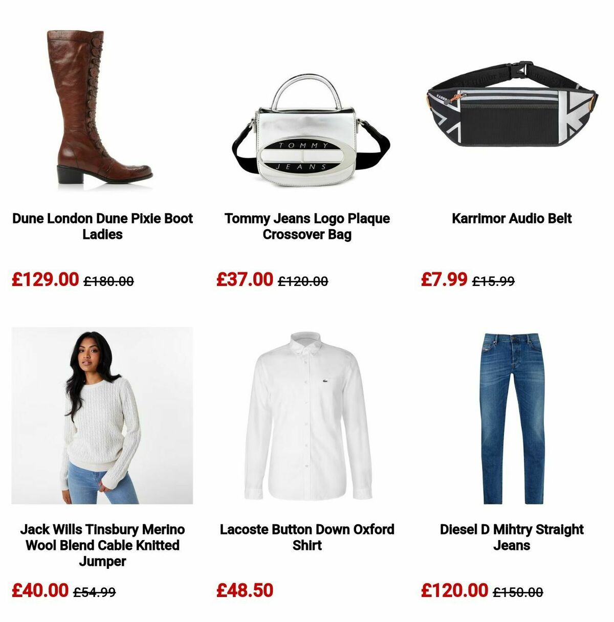 Sports Direct Offers from 7 May