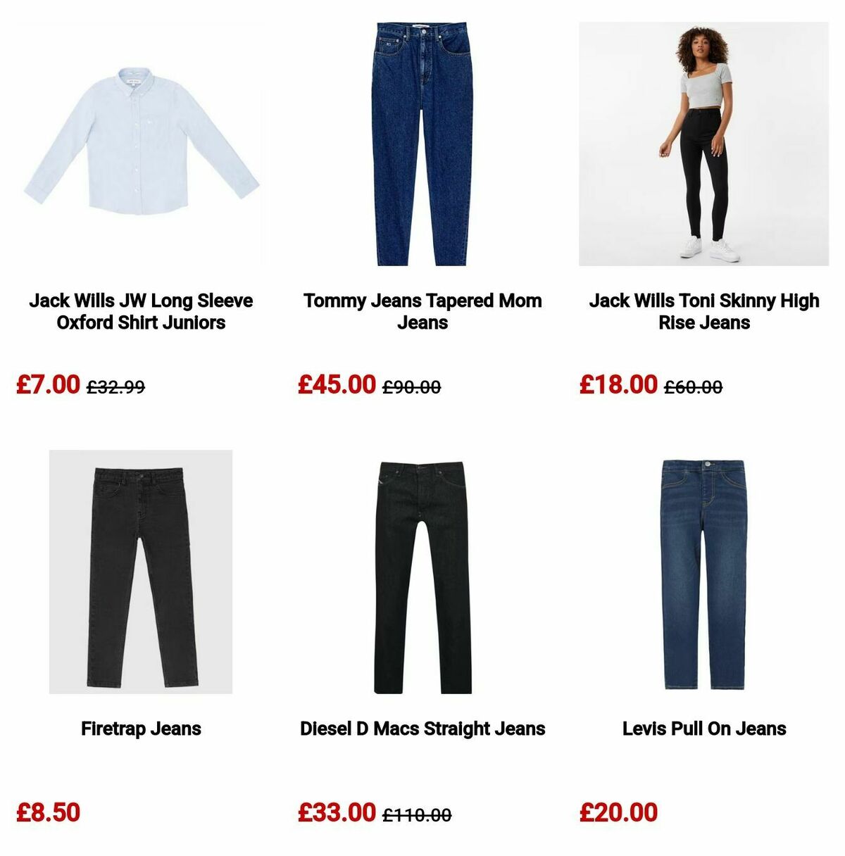 Sports Direct Offers from 7 May