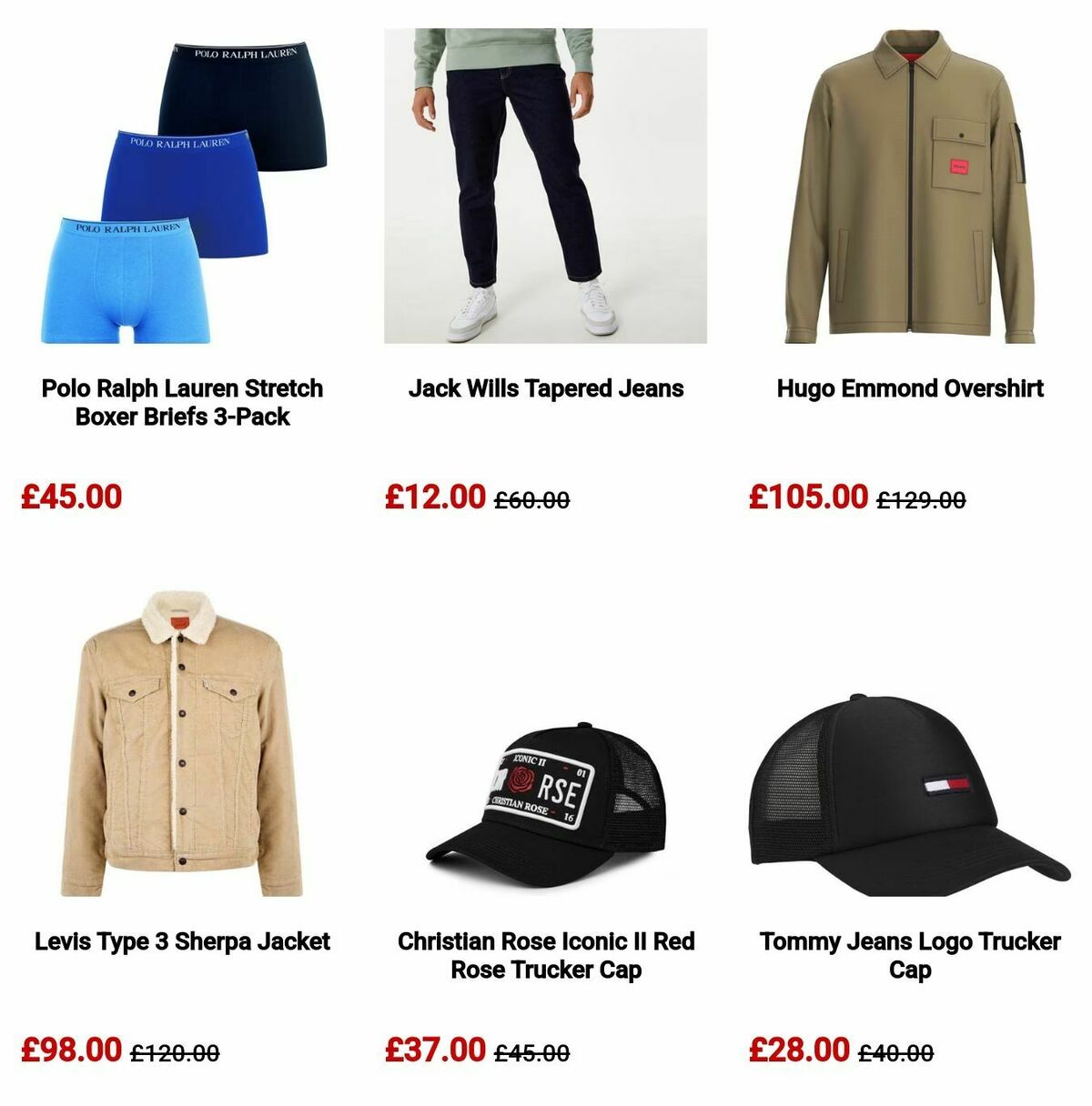 Sports Direct Offers from 7 May