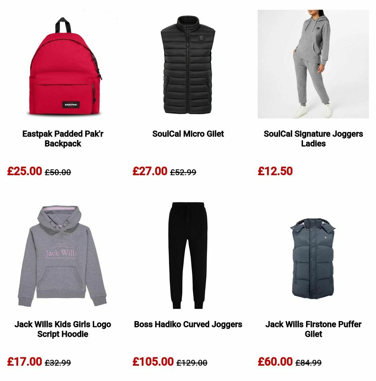 Sports Direct Offers from 7 May