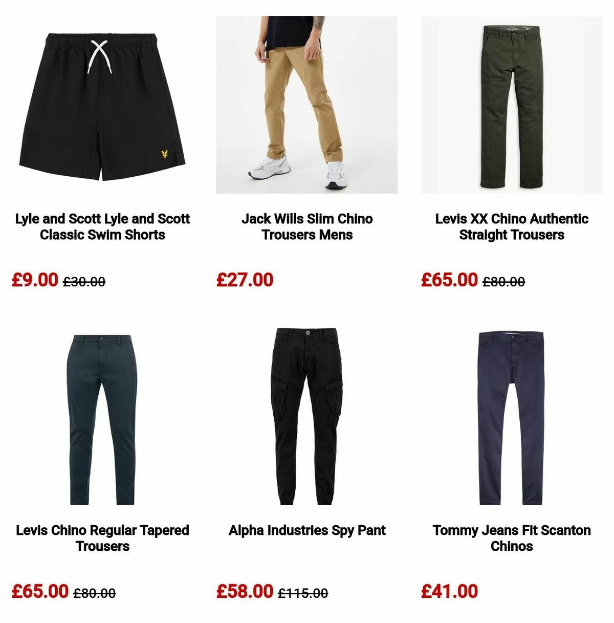 Sports Direct Offers from 7 May