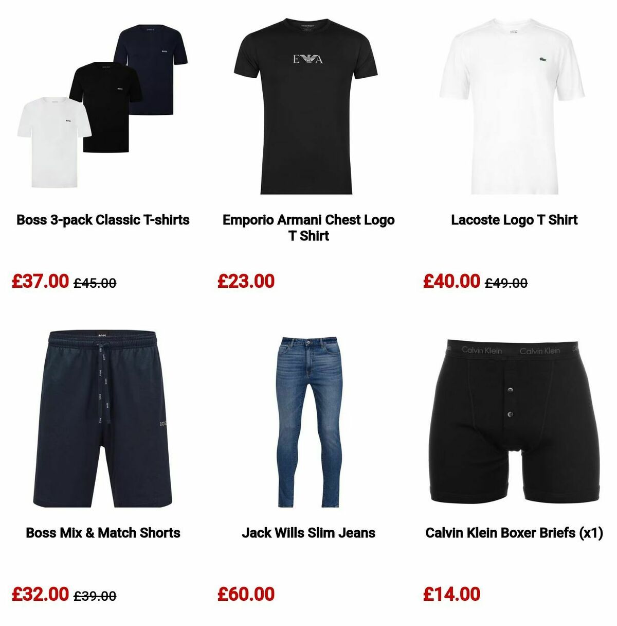 Sports Direct Offers from 7 May
