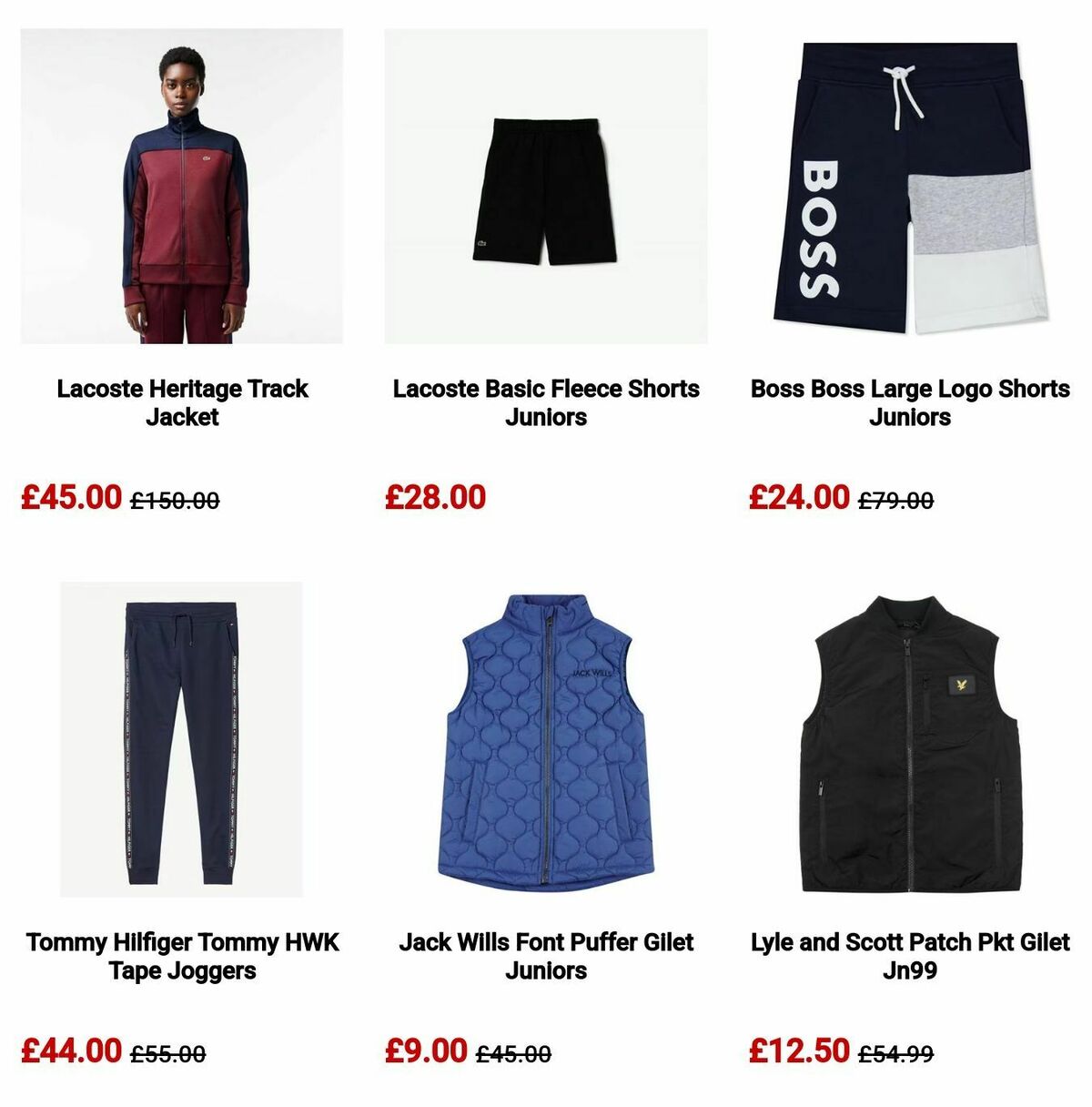 Sports Direct Offers from 7 May
