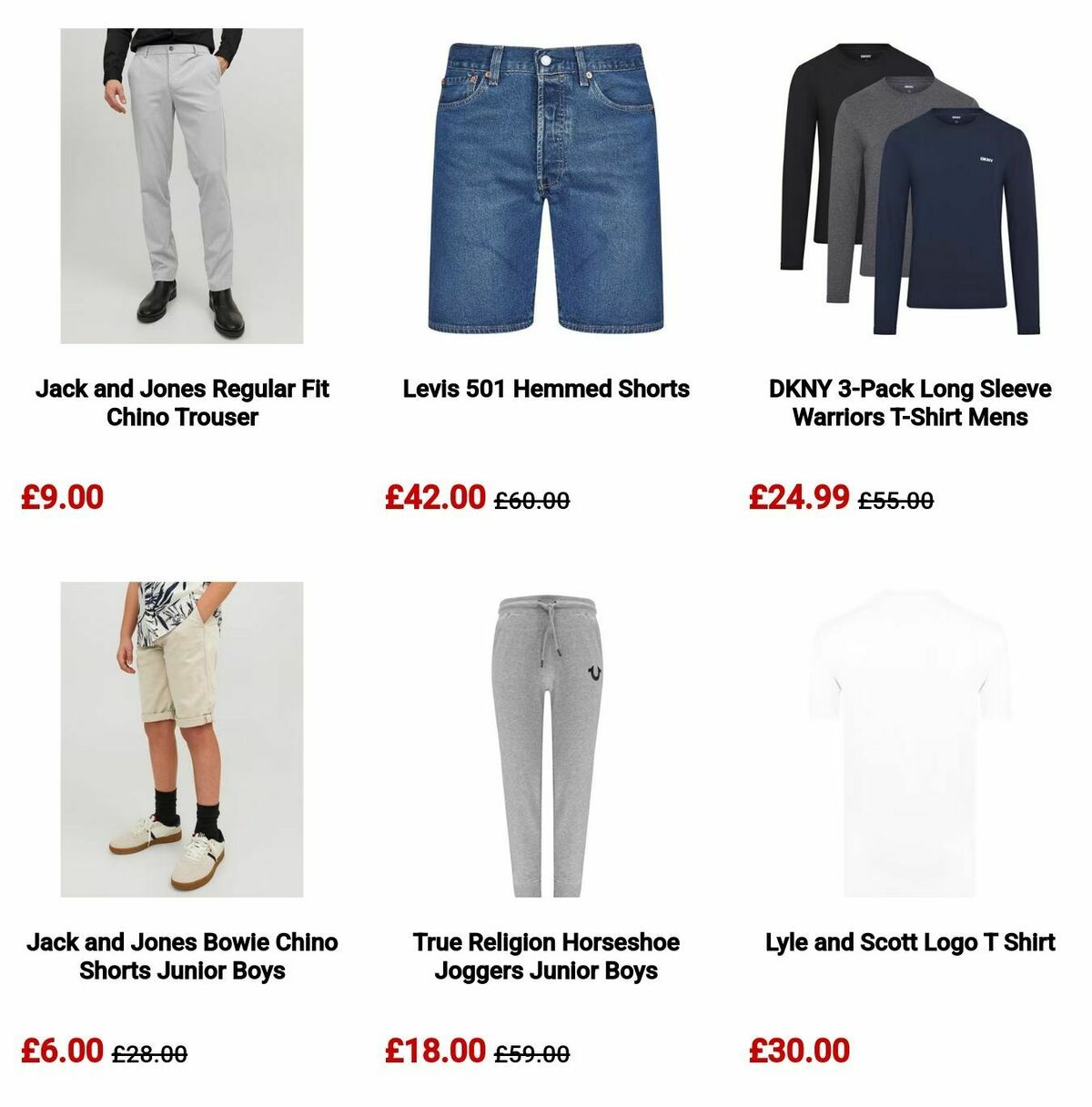 Sports Direct Offers from 7 May