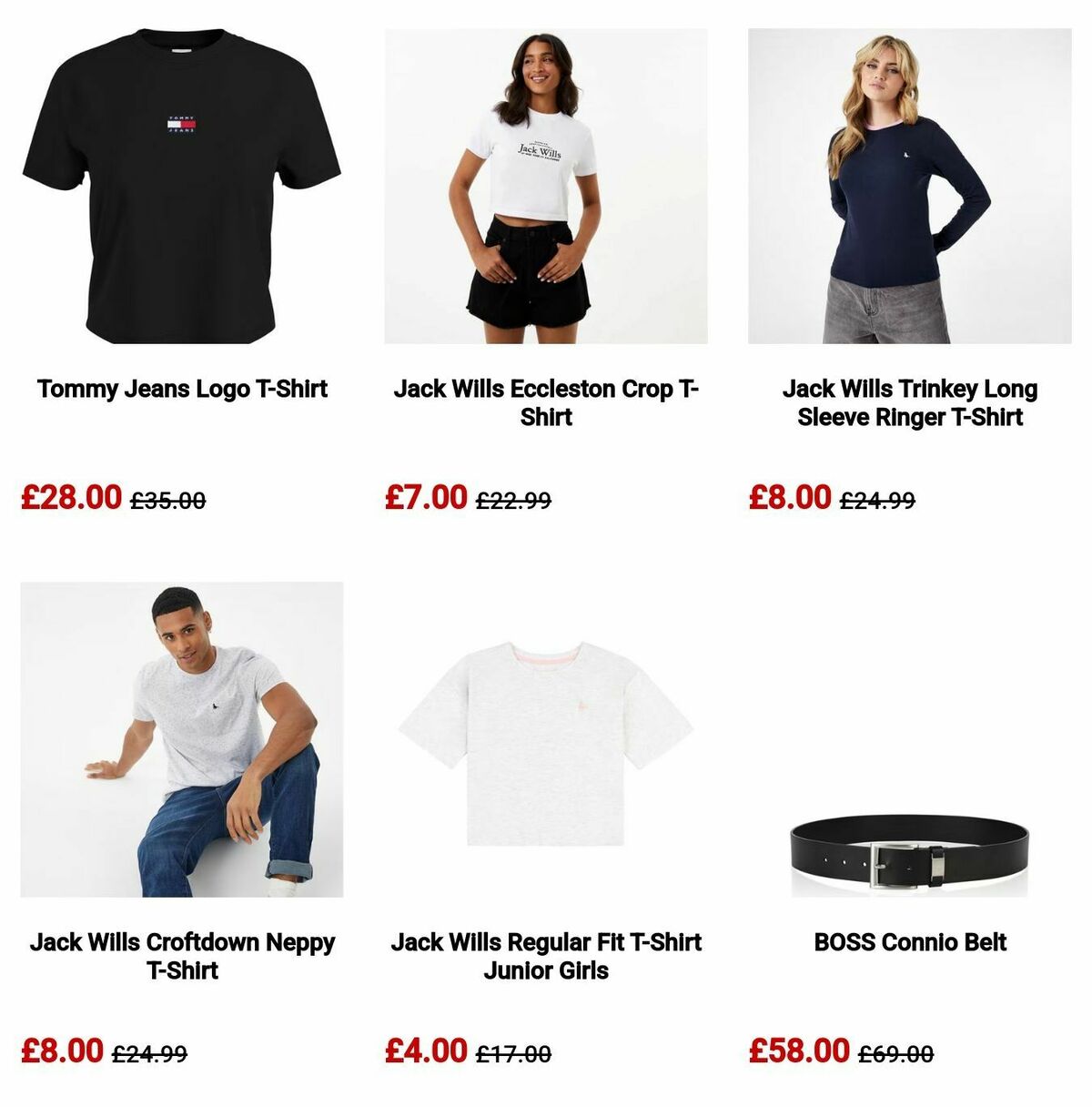 Sports Direct Offers from 7 May