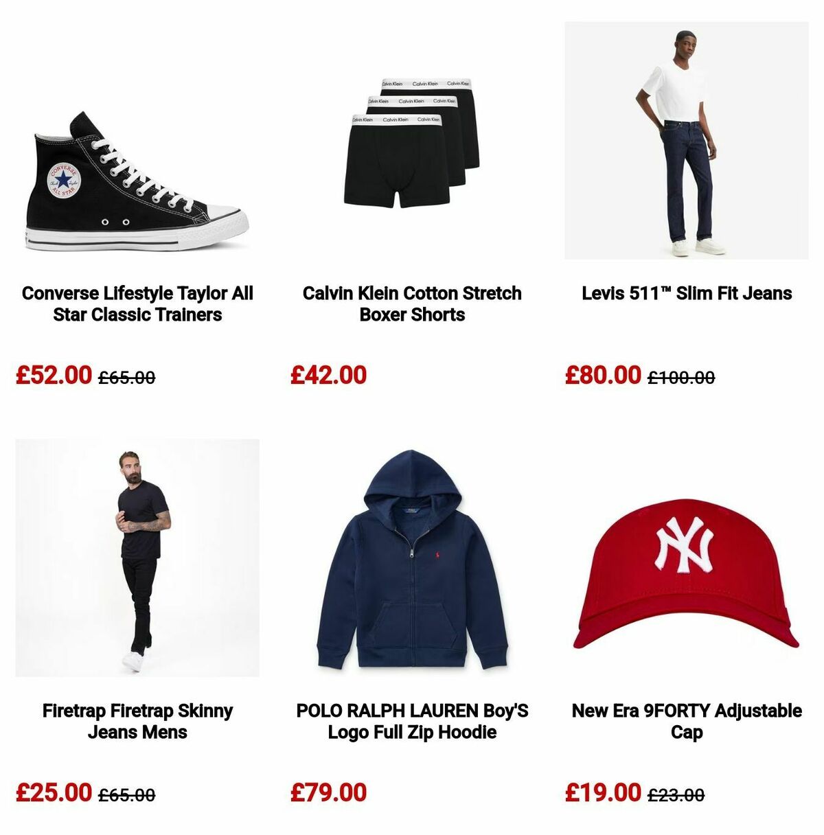 Sports Direct Offers from 7 May