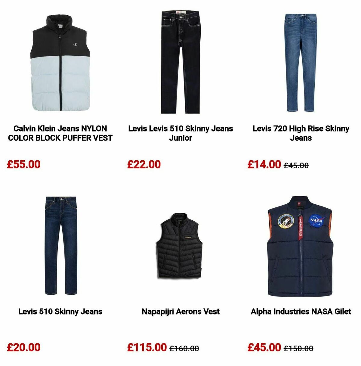 Sports Direct Offers from 7 May