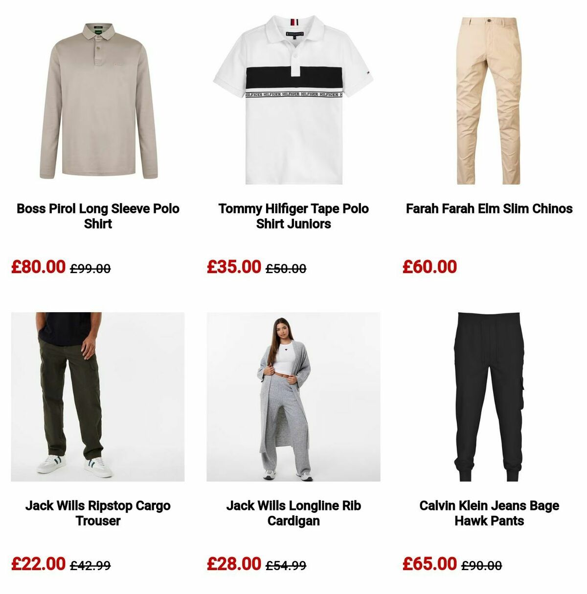 Sports Direct Offers from 7 May