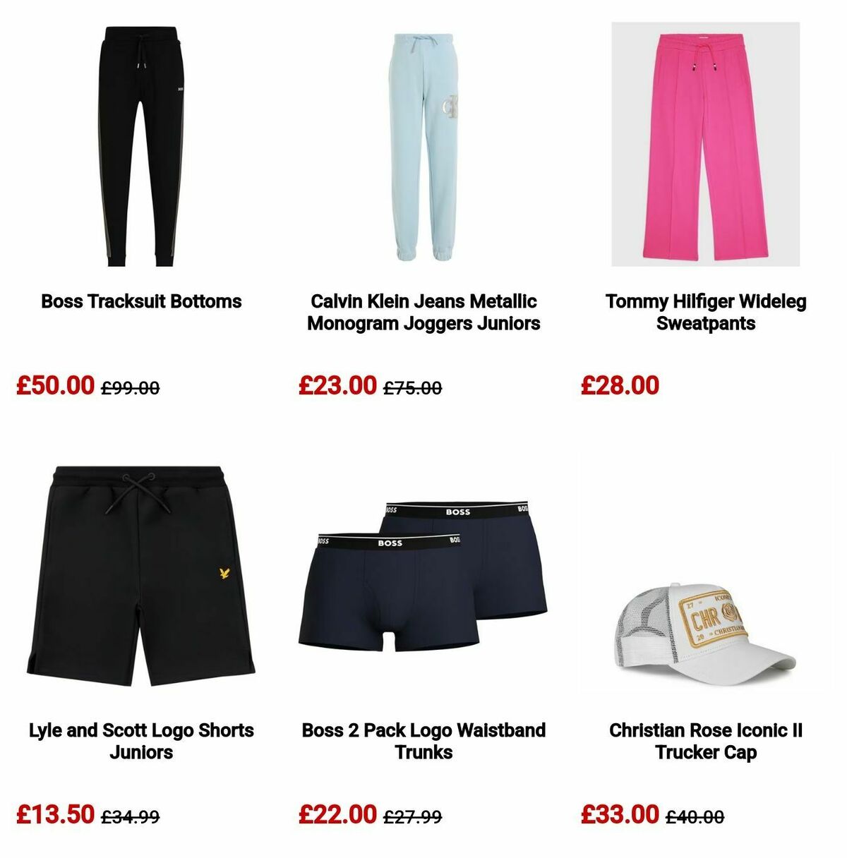 Sports Direct Offers from 7 May