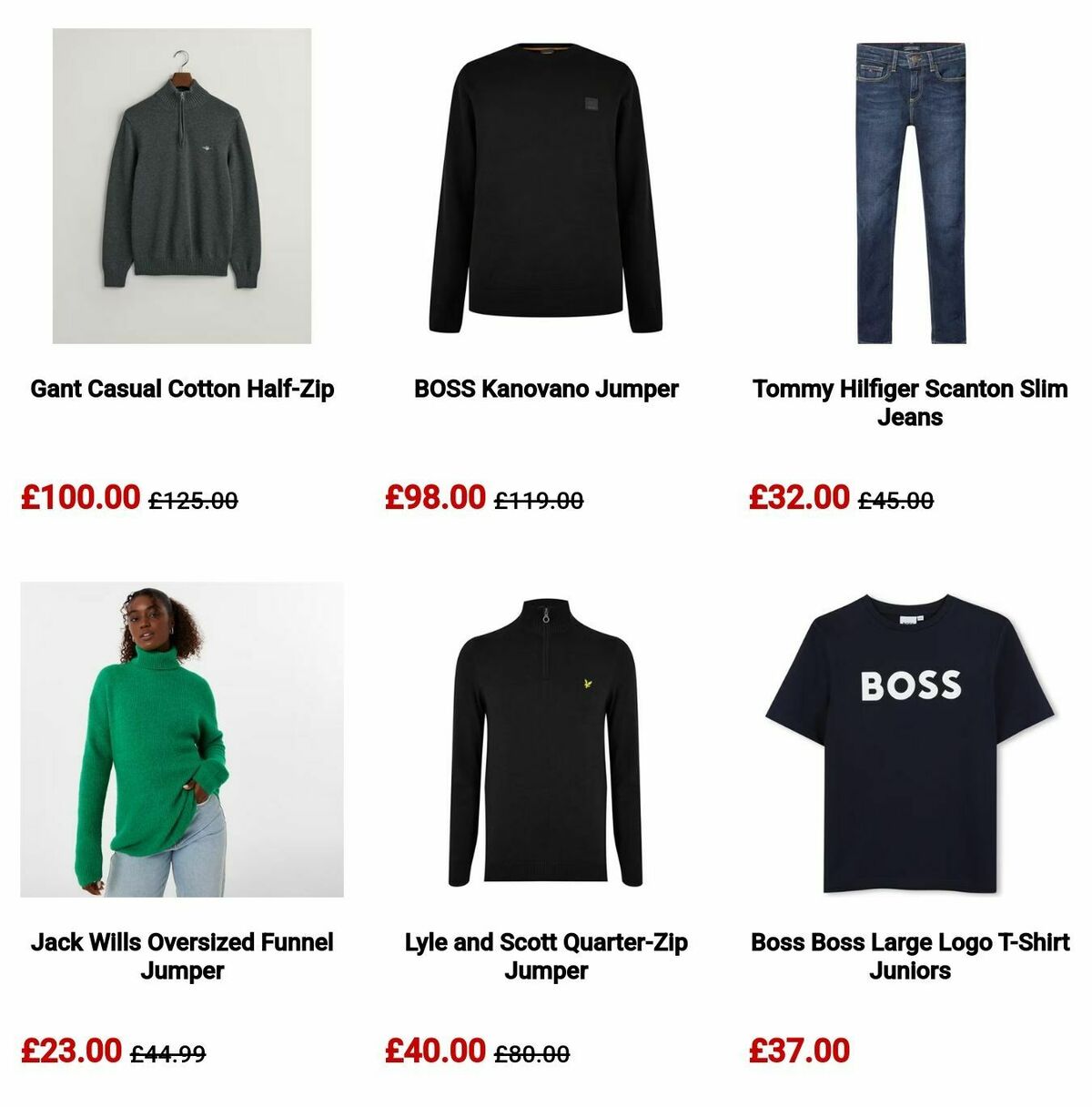 Sports Direct Offers from 7 May