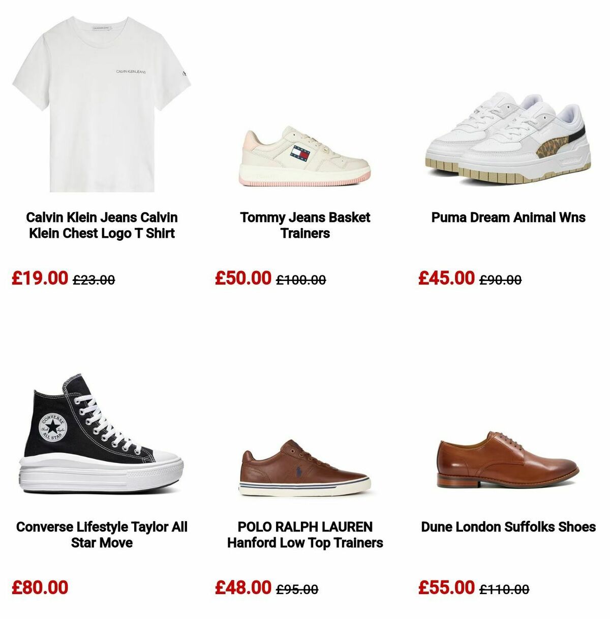 Sports Direct Offers from 7 May
