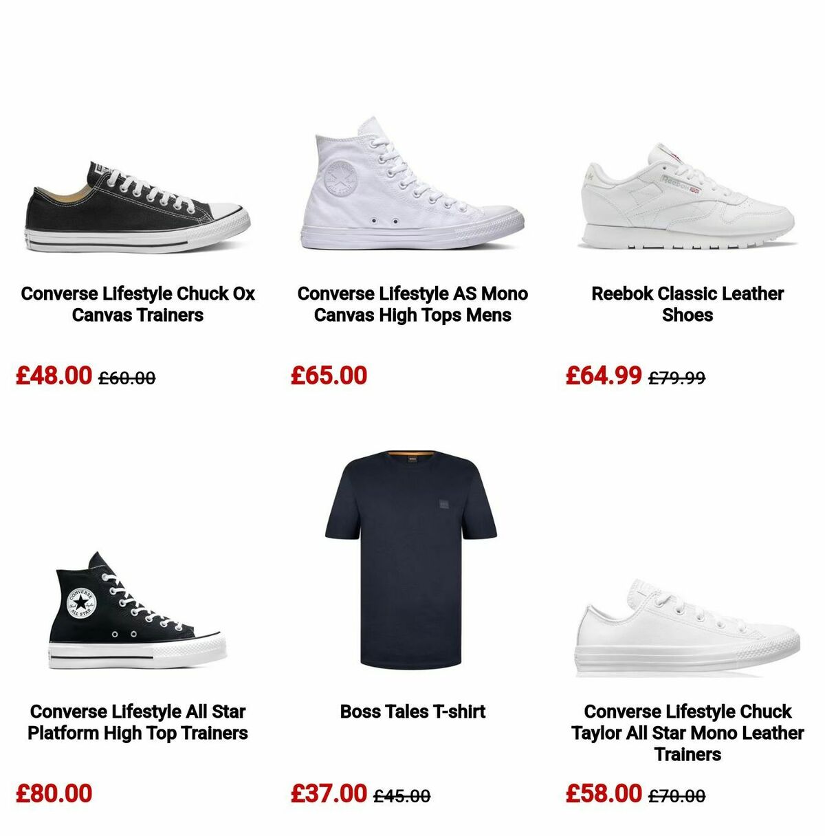 Sports Direct Offers from 7 May