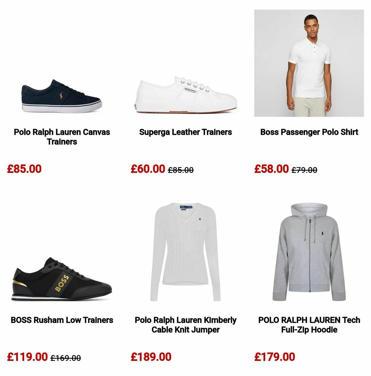 Sports Direct Offers from 7 May