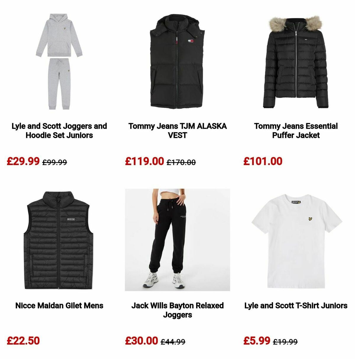 Sports Direct Offers from 7 May