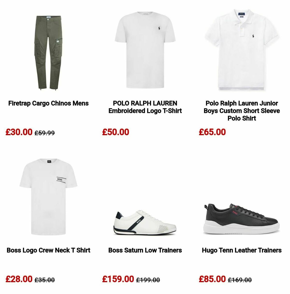 Sports Direct Offers from 7 May