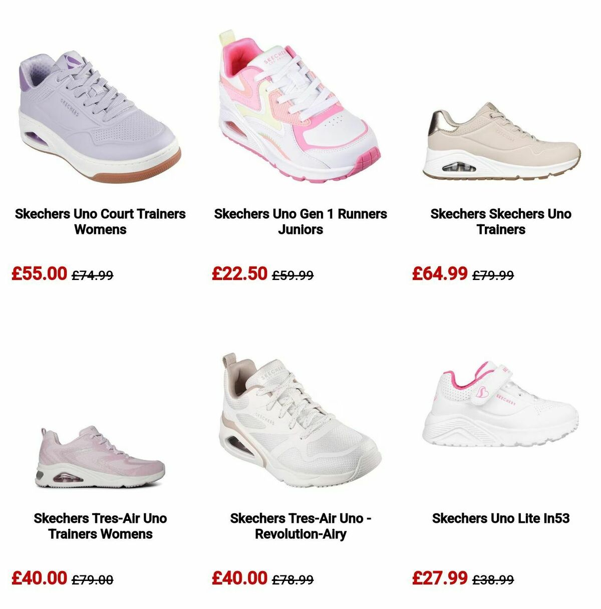 Sports Direct Offers from 6 June
