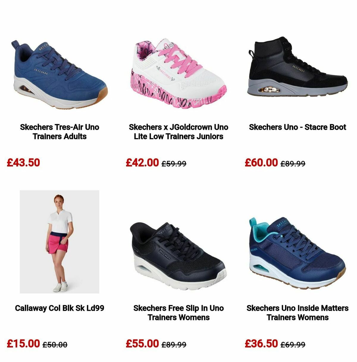 Sports Direct Offers from 6 June