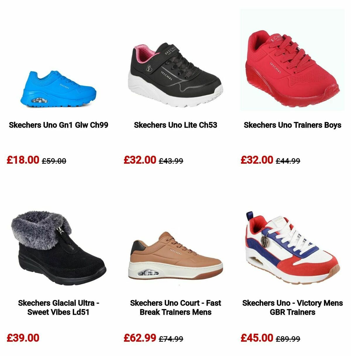Sports Direct Offers from 6 June