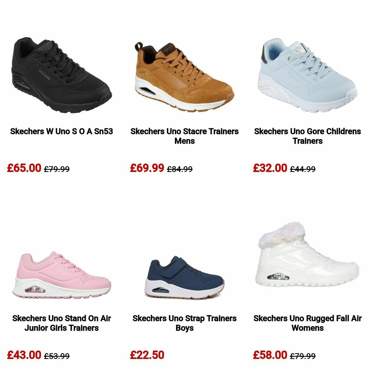 Sports Direct Offers from 6 June