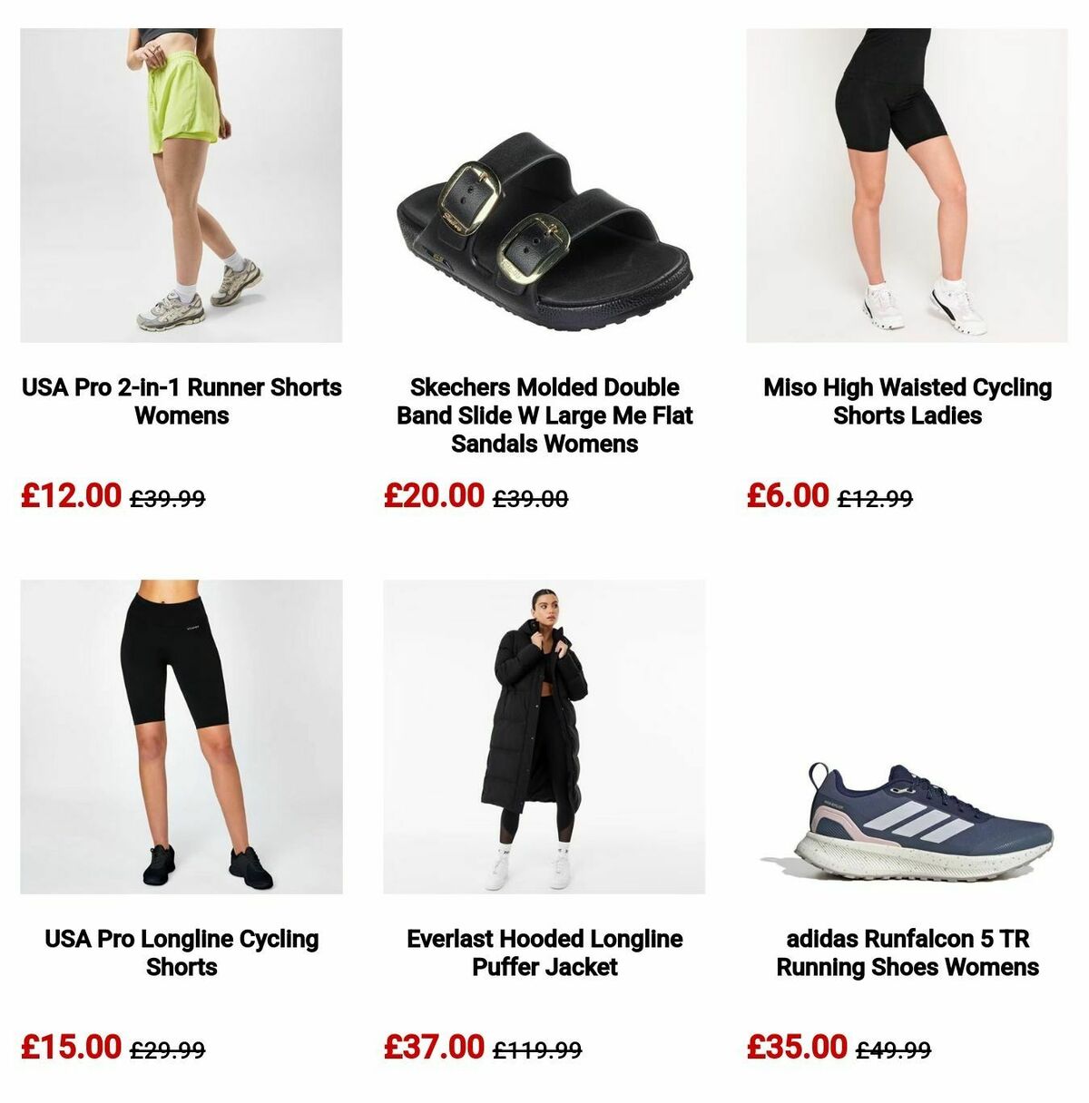 Sports Direct Offers from 4 July