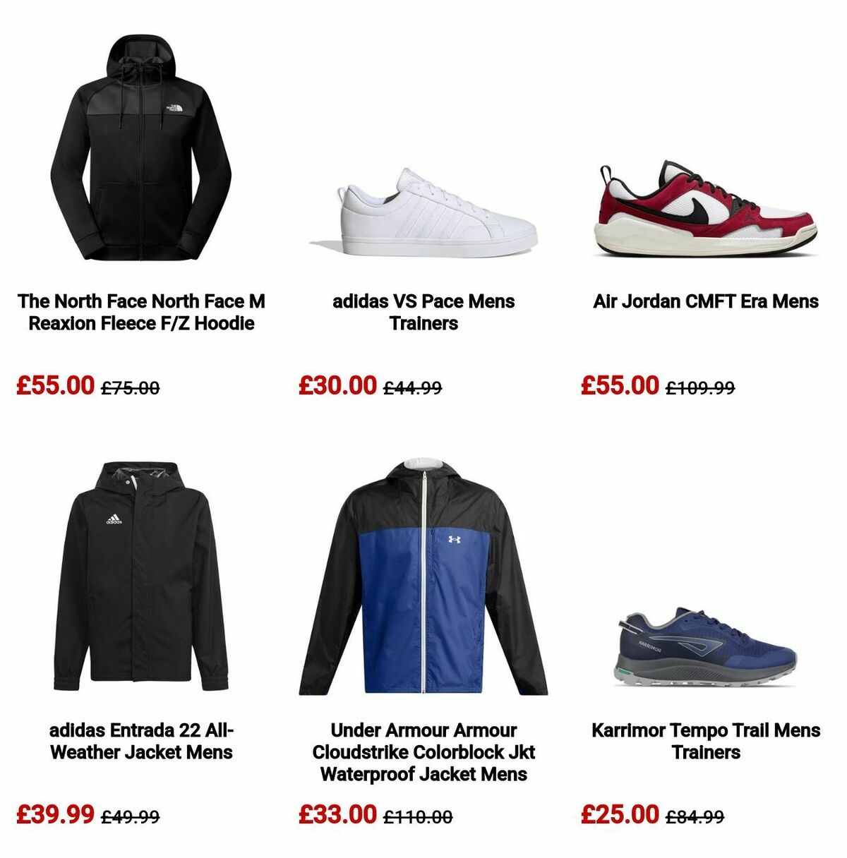 Sports Direct Offers from 4 July