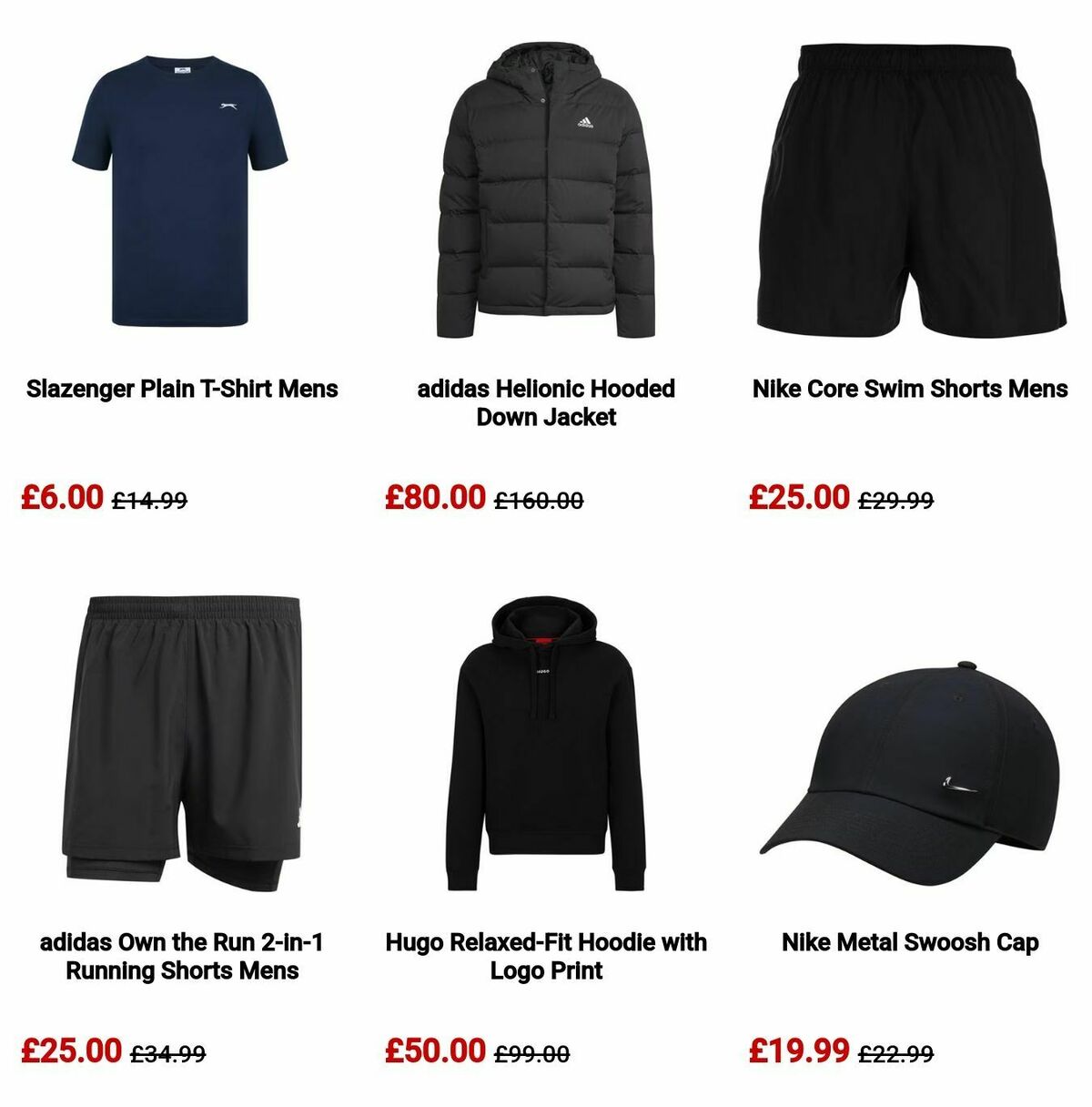 Sports Direct Offers from 4 July