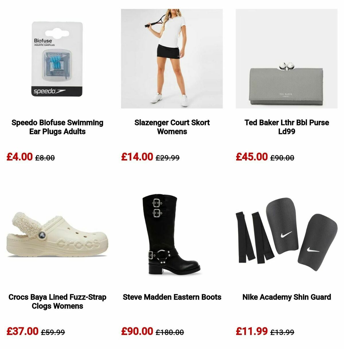 Sports Direct Offers from 4 July