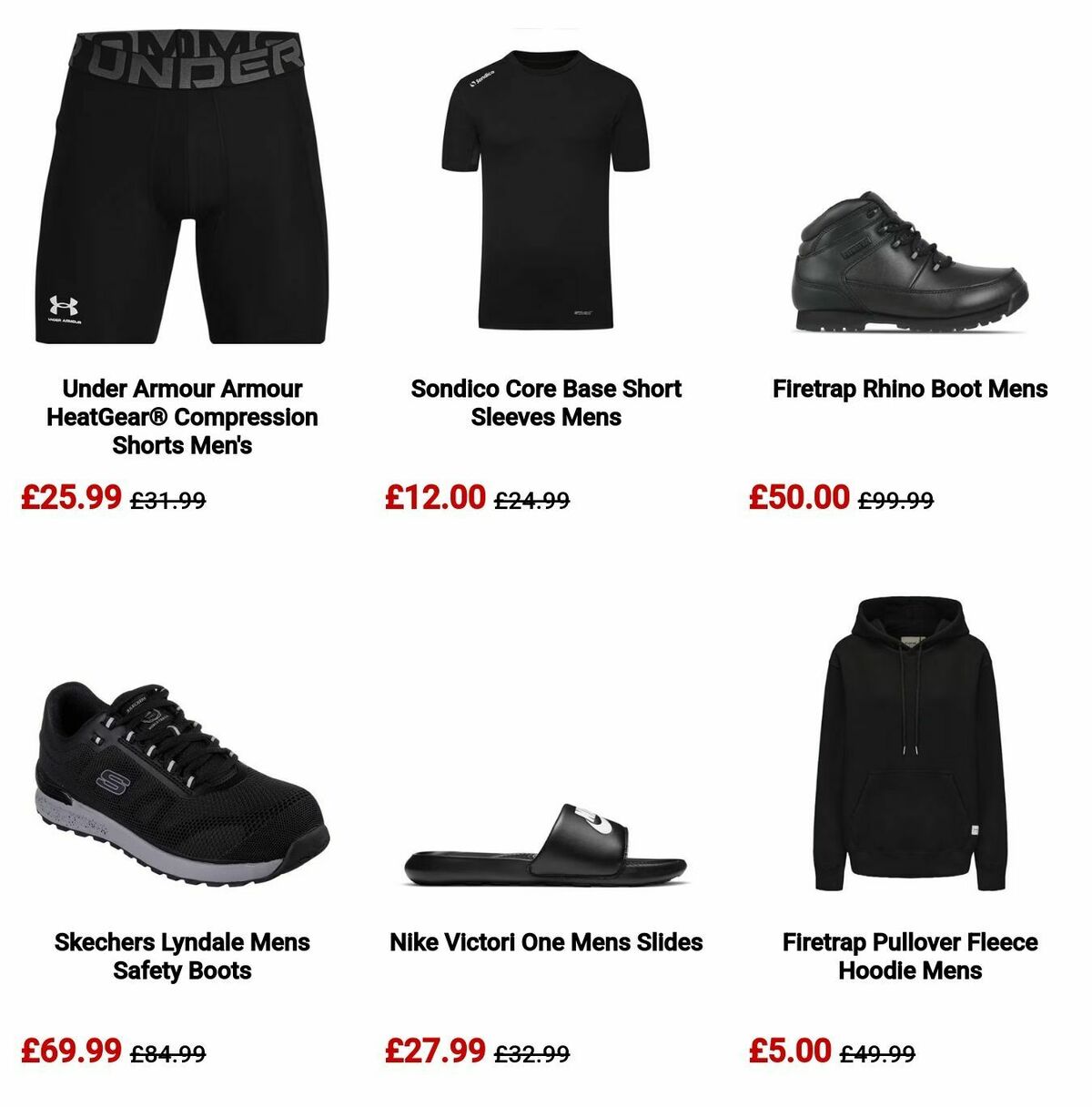 Sports Direct Offers from 4 July