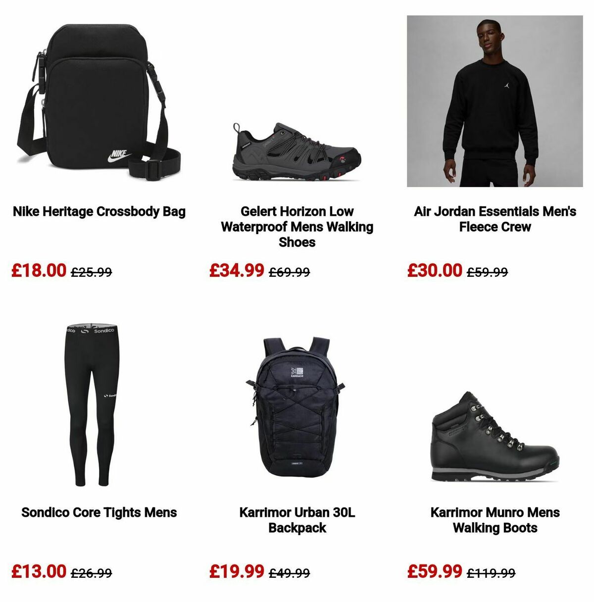 Sports Direct Offers from 4 July