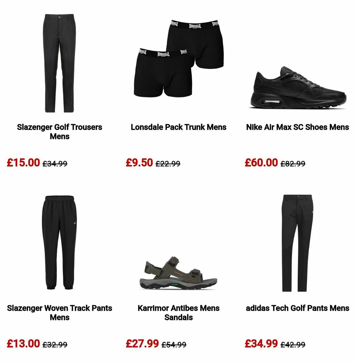 Sports Direct Offers from 4 July