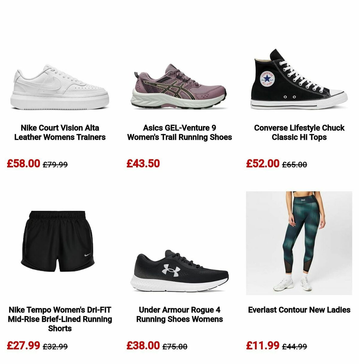 Sports Direct Offers from 4 July