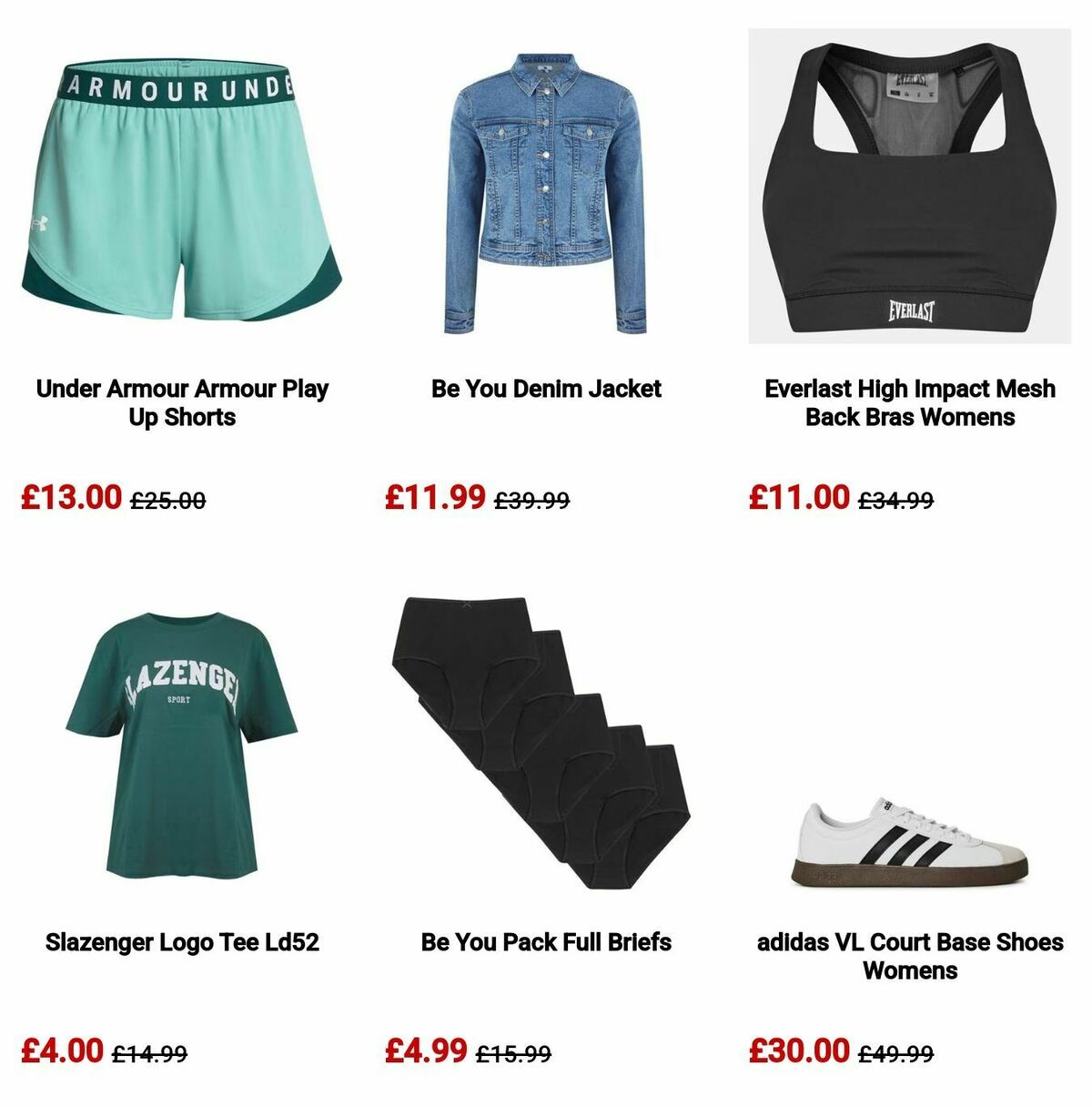 Sports Direct Offers from 4 July