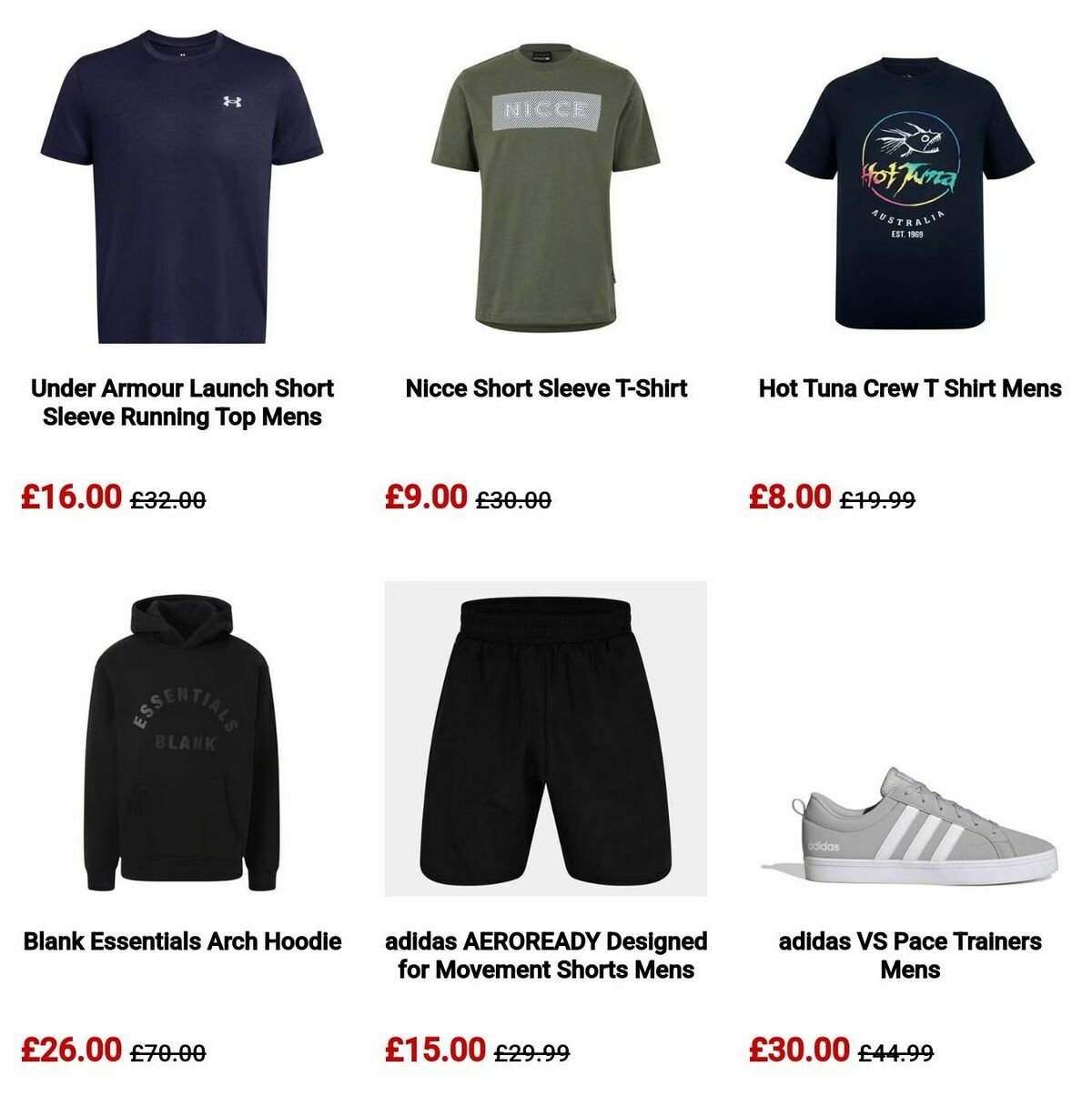 Sports Direct Offers from 4 July