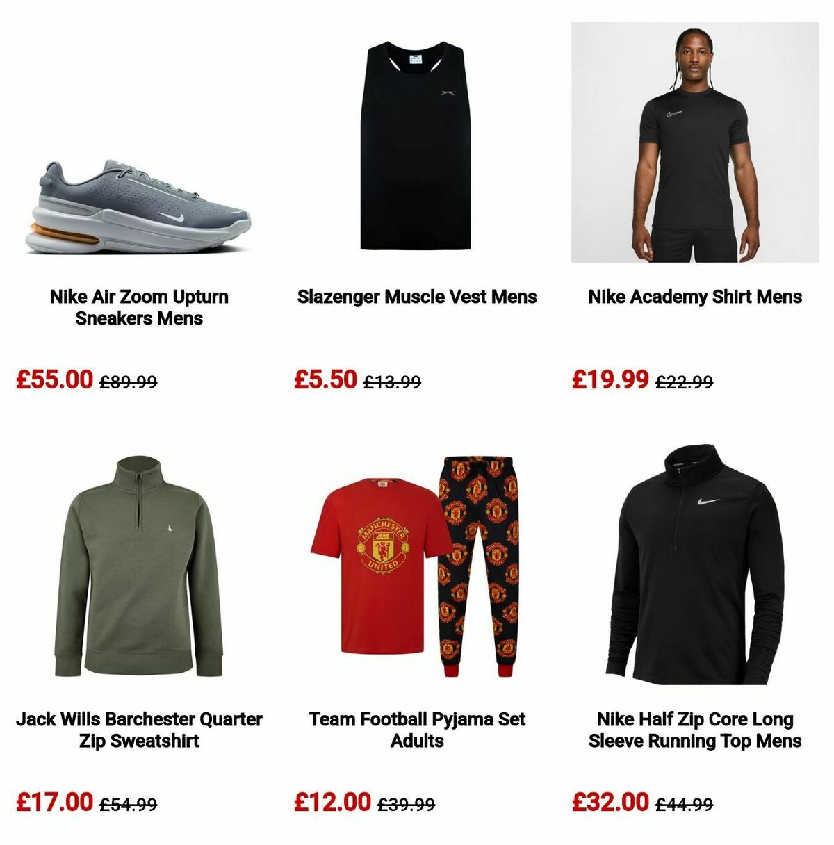 Sports Direct Offers from 4 July